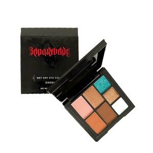 NIB Reina Rebelde Wet Dry Eye Color Eyeshadow Palette in Sirena Full Size